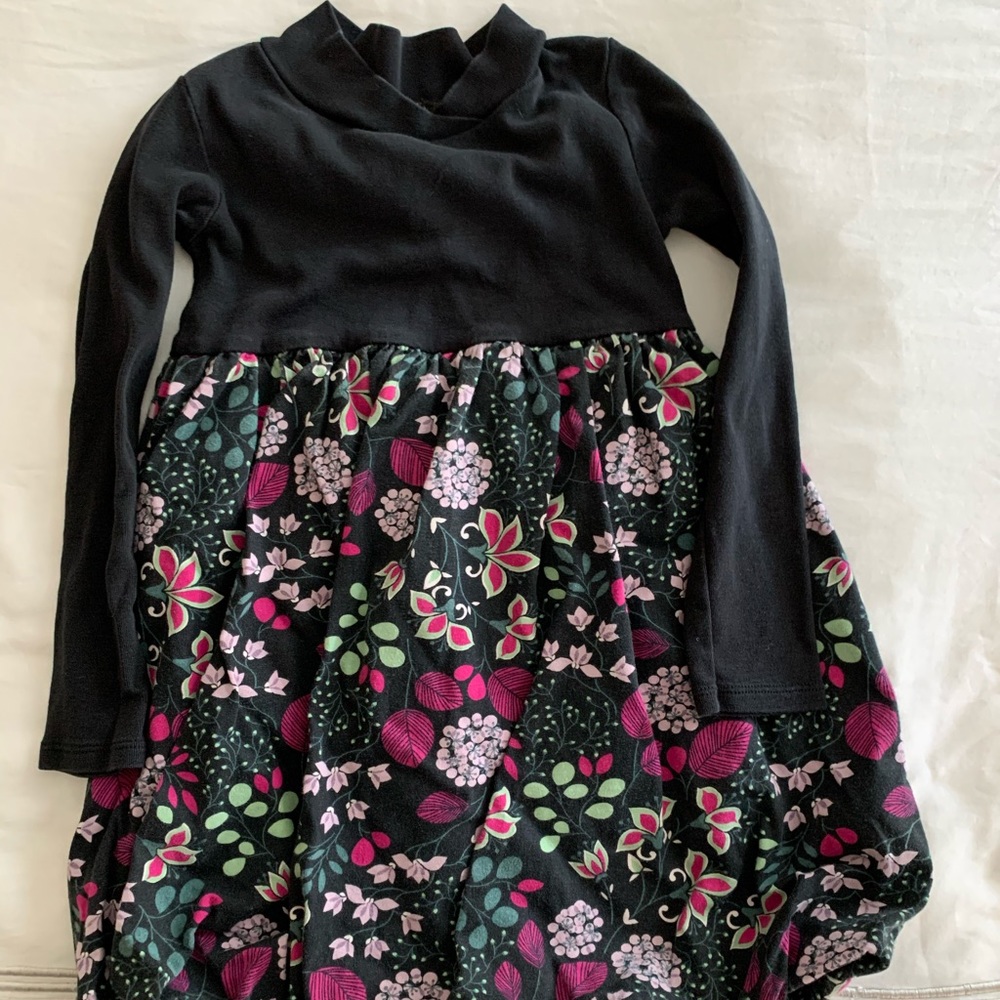 Tea collection floral print dress